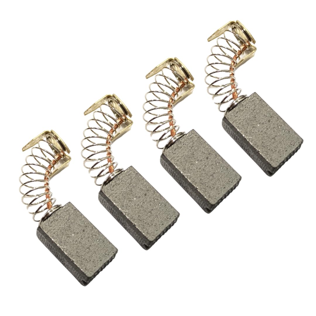 4pc Carbon Brushes for Evolution Rage 3S & Fury 3-S 210mm Mitre Saw 030-0254