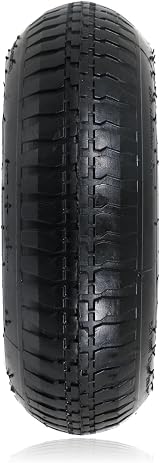 Spares2go Wheelbarrow Wheel Tyre and Inner Tube 4.00-8 4.80-8 35psi view 5