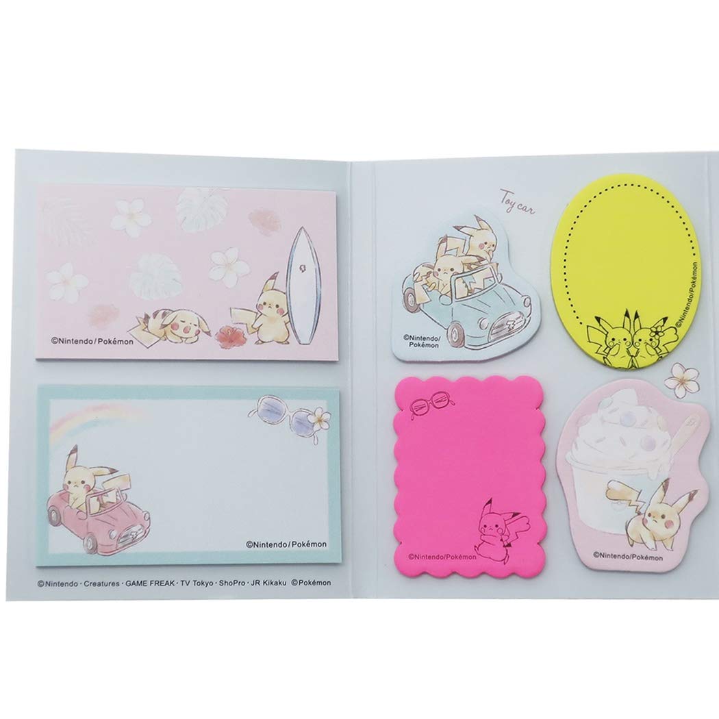 Mua ポケットモンスター 付箋 Book型 ふせんセット ピカチュウリゾート ポケモン Tren Amazon Nhật Chinh Hang 21 Fado