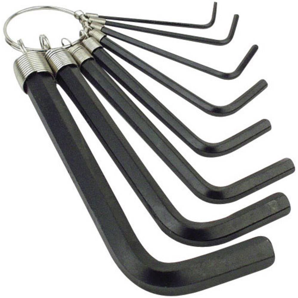 8pcs. Allen Key Set Brüder Mannesmann
