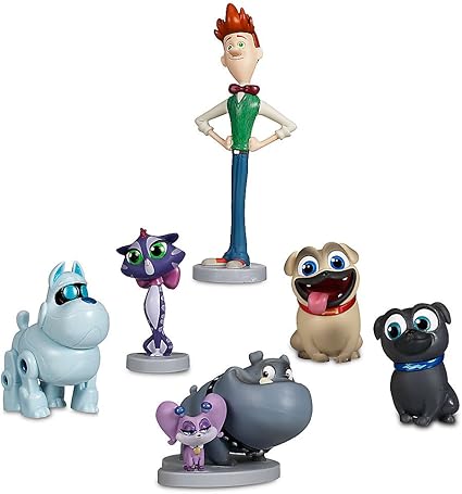 puppy dog pals play set
