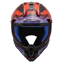 LS2 Helmets Gate II Full Face MX Motorcycle Helmet