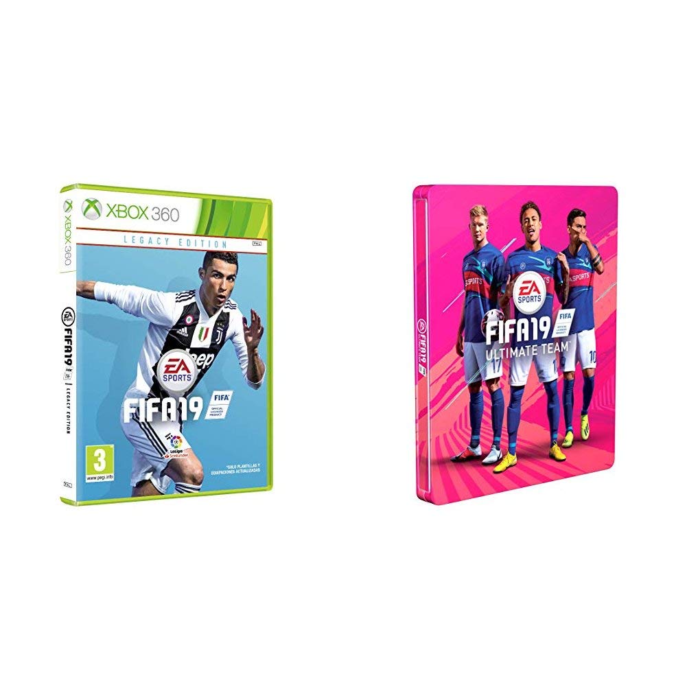 FIFA 19 Edición Legacy + Steelbook (Edición Exclusiva Amazon) Xbox 360