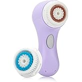 Mia 2 Sonic Facial Cleansing Brush - Electric Face Exfoliator for Deep Clean & Pore Cleansing, Waterproof & Rechargeable – Lavender