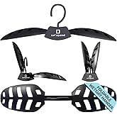 Surf Squared Wetsuit Hanger – Quick-Dry, Foldable & Vented Hanger for Scuba, Surfing or Swimming Gear – Ideal for Wetsuits, Drysuits, Rash Guards & Board Shorts
