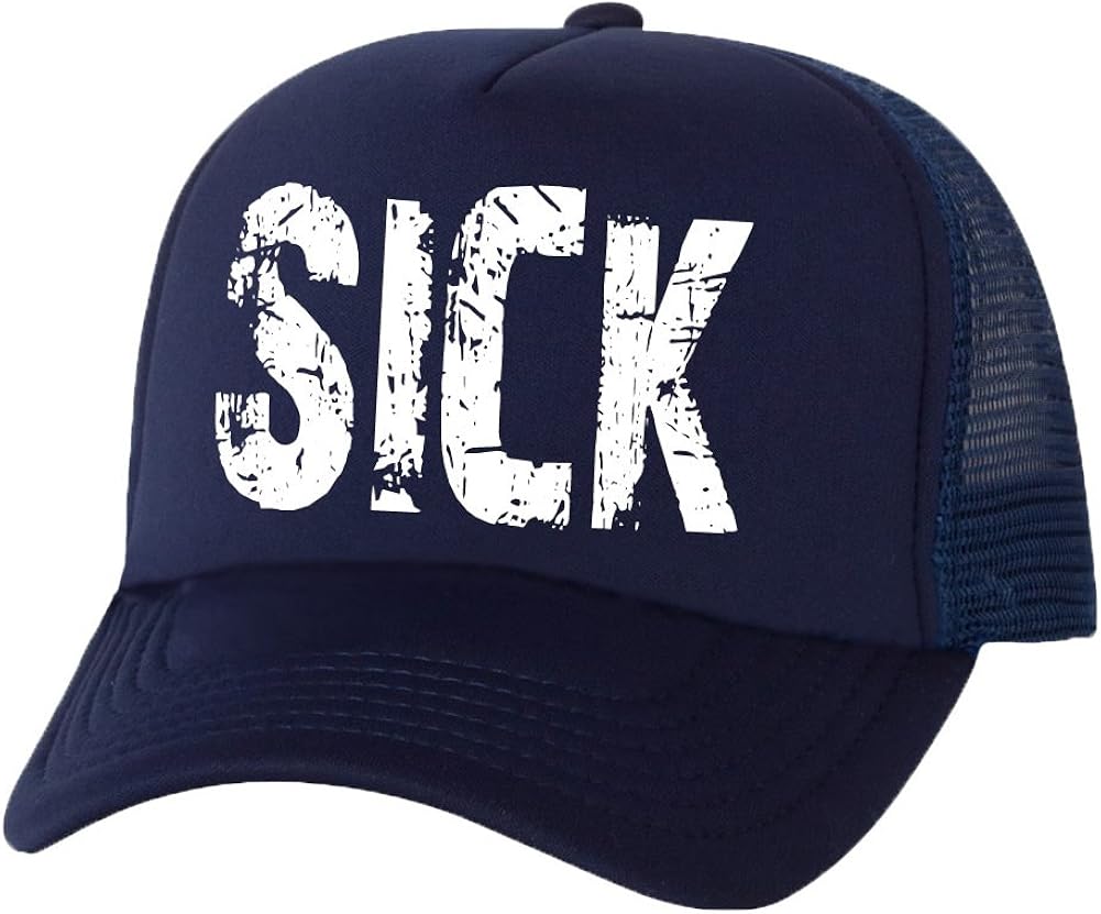 sick baseball hats