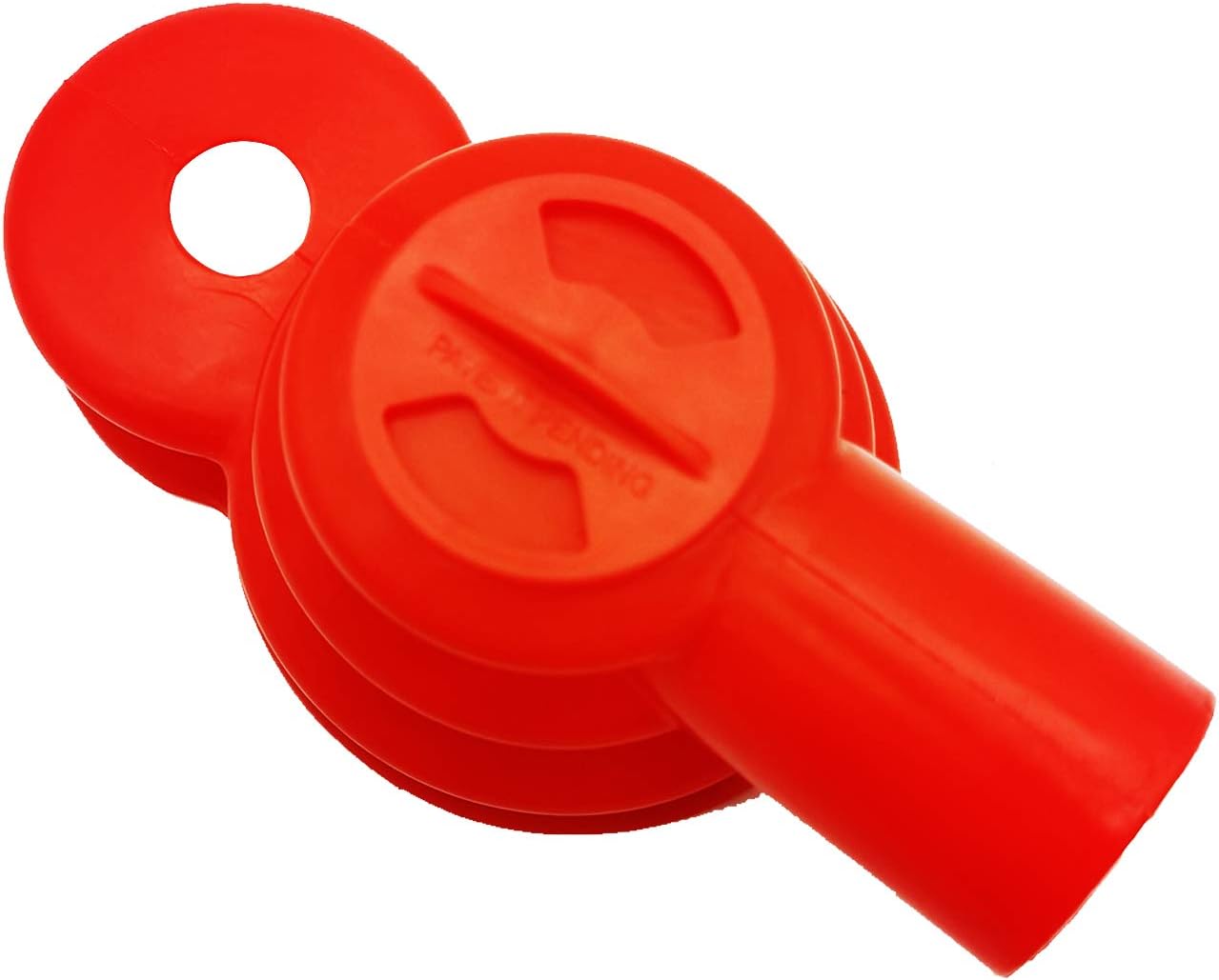 EZ SPARES Drill Dust Collector for Vacuum Cleaner,Drilling Holes Without Dust Messes,Rubber Will Adsorb on Any Wall,Fit Universal 32mm/35mm/38mm Vacuum Attachment,Light,Portable,Washable(Red): Home & Kitchen