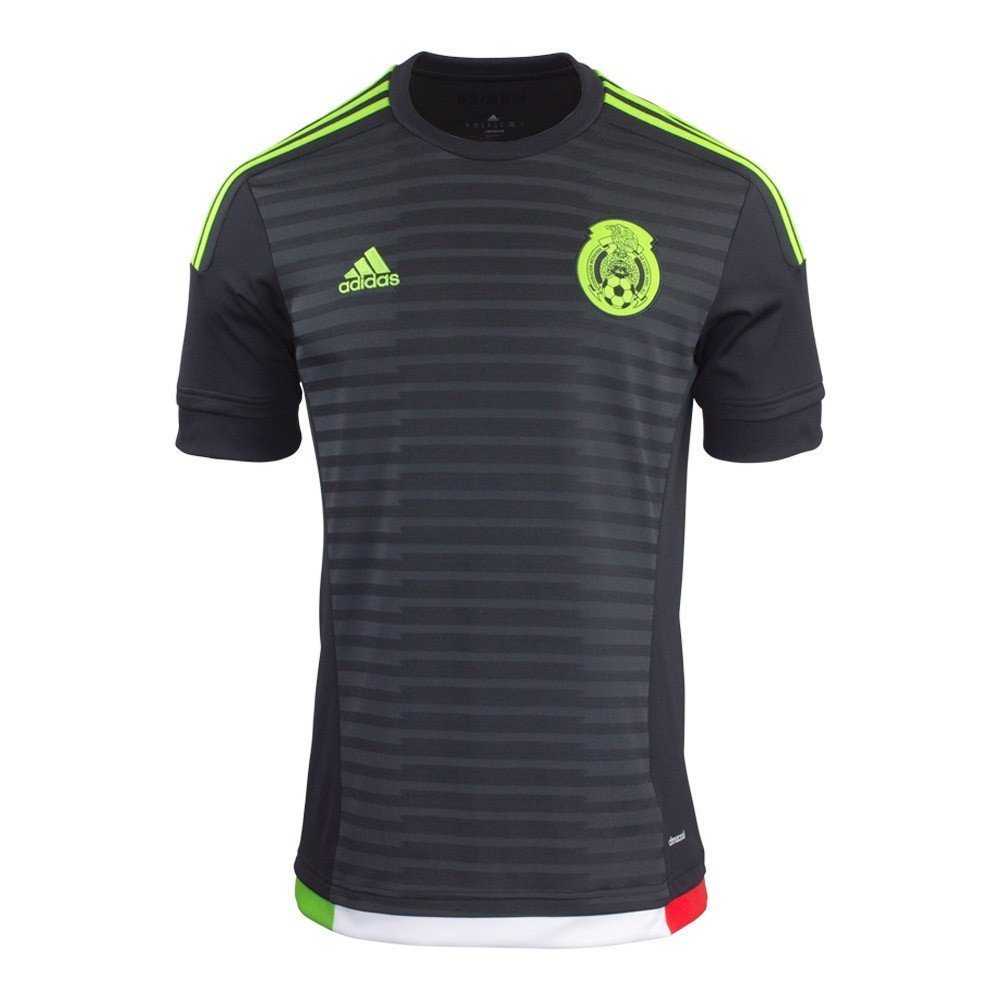 Adidas Mens 2015 Mexico Home Jersey Medium Sporting Goods Team Sports
