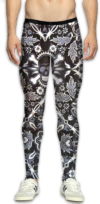 sugar skull running tights