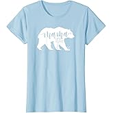 Mama Bear Momma Bear Mamma Bear JLZ043 T-Shirt