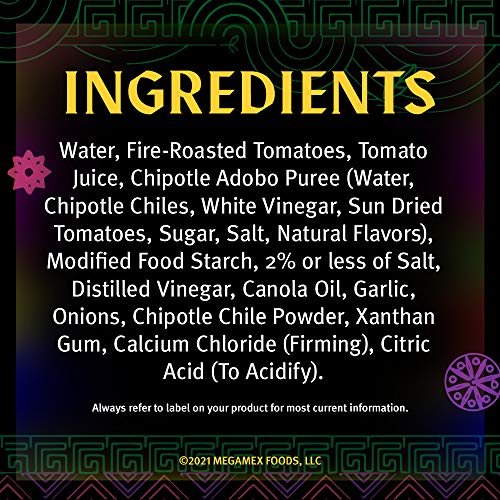 HERDEZ TAQUERIA STREET SAUCE SMOKY CHIPOTLE, MEDIUM, 9 OZ.