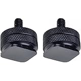 Neewer Two(2) Pack of Durable Pro 1/4" Mount Adapter for Tripod Screw to Flash Hot Shoe