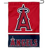 Los Angeles Angels Double Sided Garden Flag