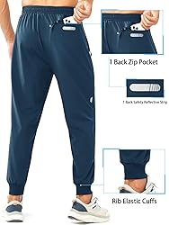 NORTHYARD Men's Athletic Running Pants Lightweight