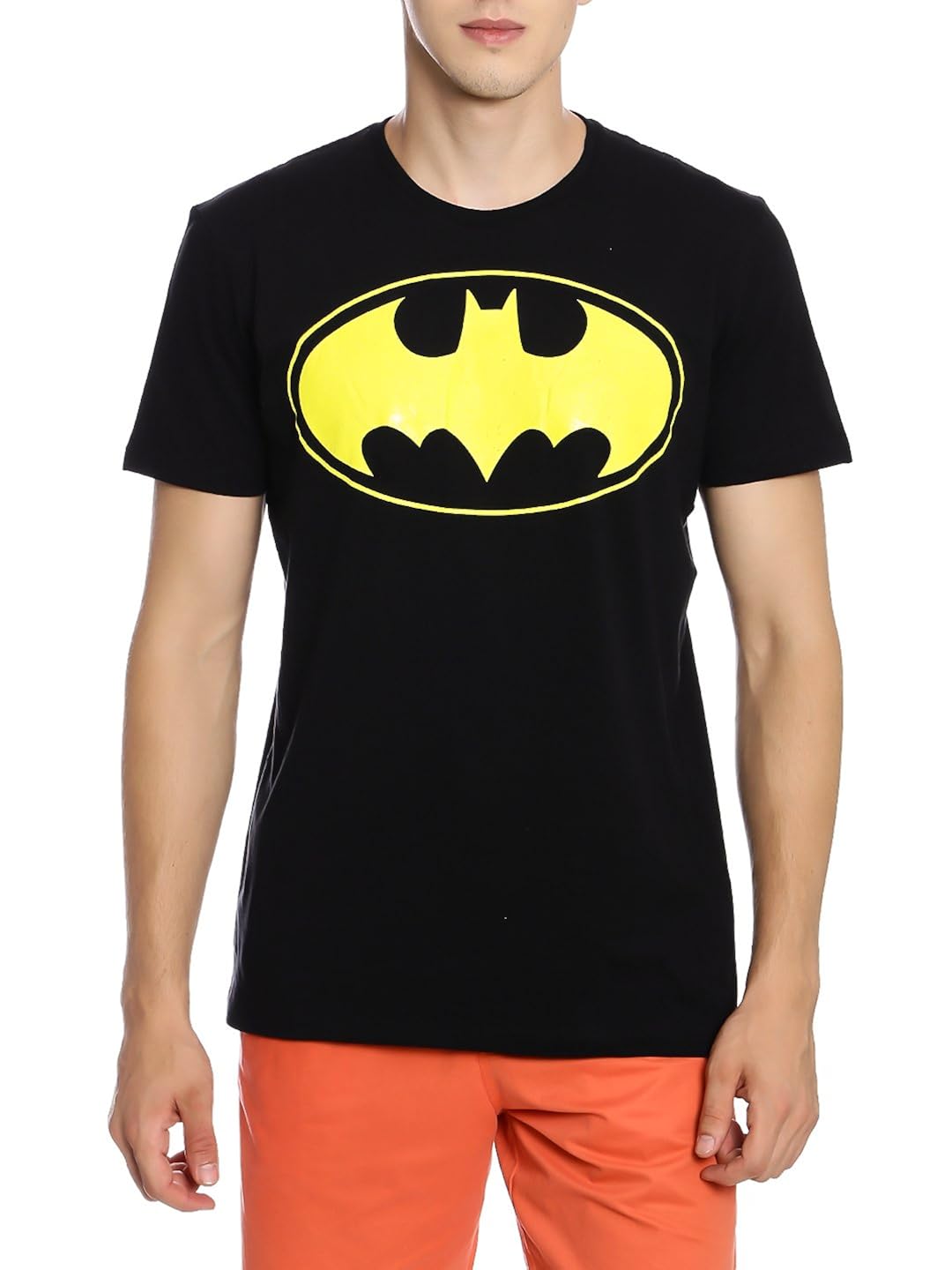 Buy Batman Men's Printed Regular Fit TShirt at Amazon.in