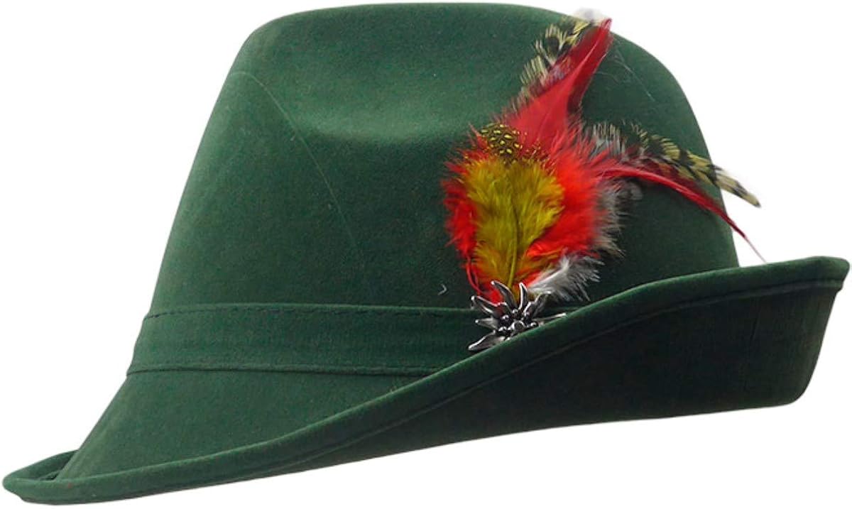 hunter green hat