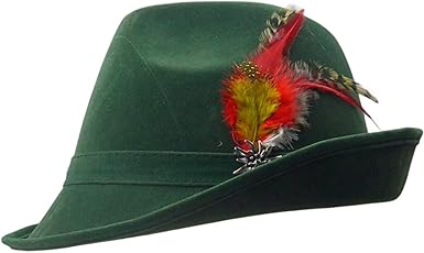 german fedora hat