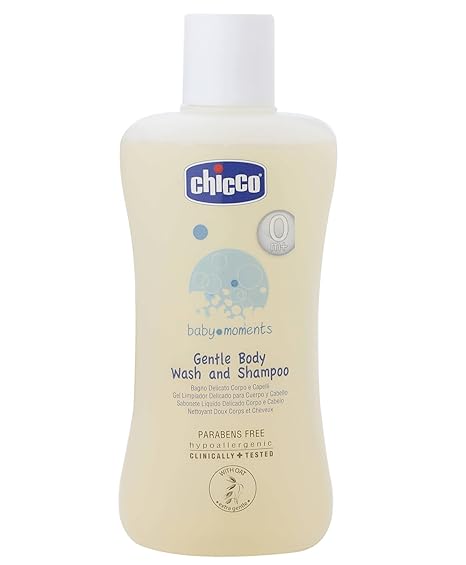 Chicco 200ml Gentle Body Wash And Shampoo