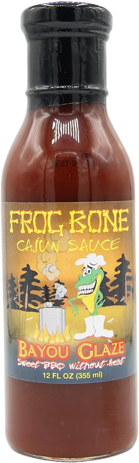 Frog Bone Bayou Glaze BBQ Sauce 3 Pack