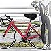Bike Seat Cover, Xmifer Oversize Bike Seat Cushion Extra Soft Gel Bike Seat Cover Exercise Bike Seat Cover for Women Men Comfortable Bicycle Seat Cover for Exercise Bike Spin Bike Cruiser Bike