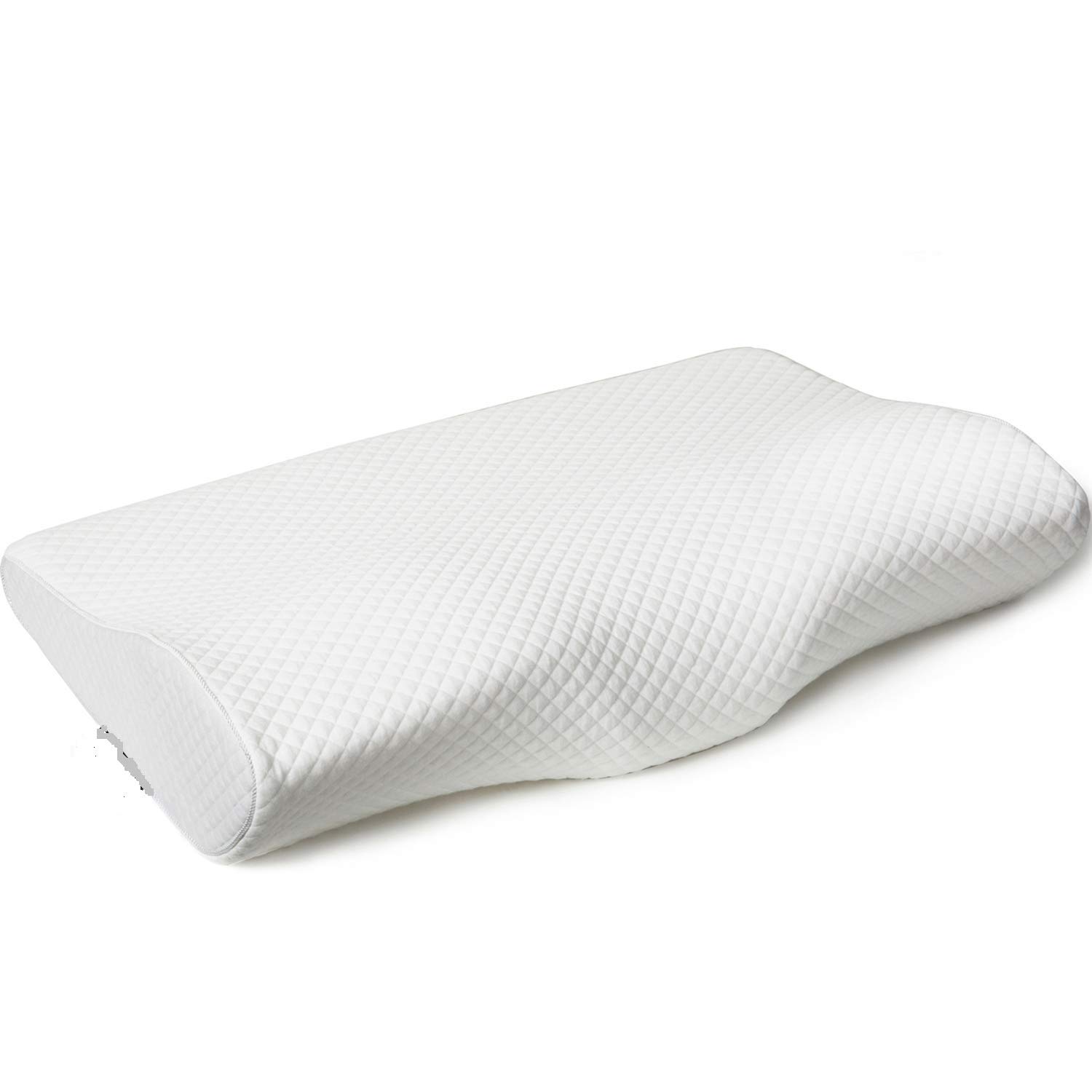 Metron Memory Foam Pillow Cervical Pillow For Neck Pain Bed