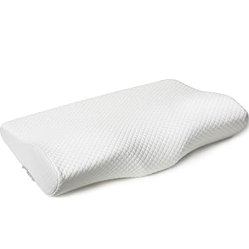 Metron Memory Foam Pillow Cervical Pillow For Neck Pain Bed