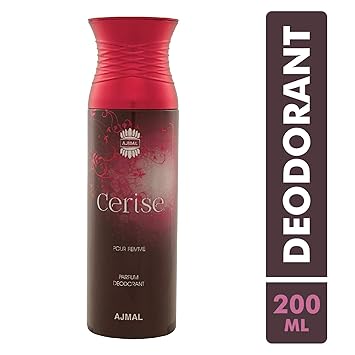 Ajmal Cerise Perfume Deodorant 200ml for Women