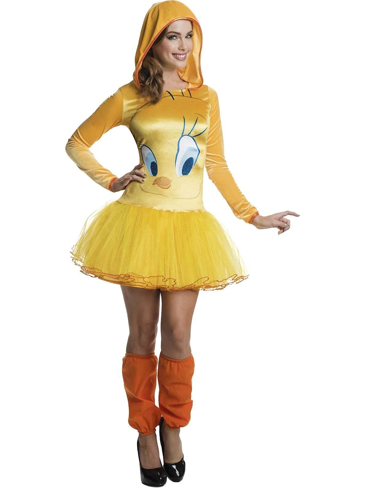Rubie's 810400 Looney Tunes Costume, Cartoon, Yellow, S