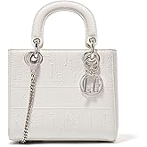 LA FESTIN Genuine Leather Handbag for Women,Ladies Top Handle Stachel Purse，Small Fashion Crossbody Bags