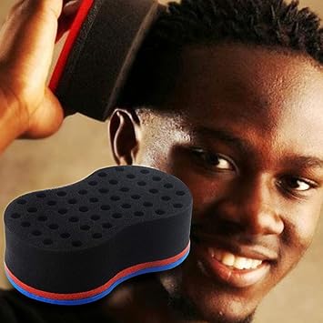 Buy Leoie Magic Hair Twist Sponge Curl Brush Waves Twisting