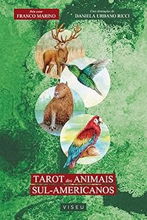 Livro Tarot dos animais sul-americanos