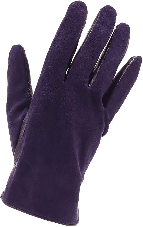 Amazon Attivo ラムスキン レザー グローブ スエード 裏起毛 本革 手袋 レディース 羊革 女性 防寒 手袋 通販
