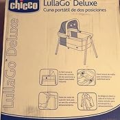 chicco lullago deluxe