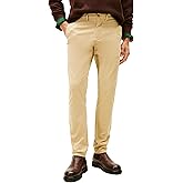 Tommy Hilfiger Men's Stretch Cotton Chino Pants in Slim Fit