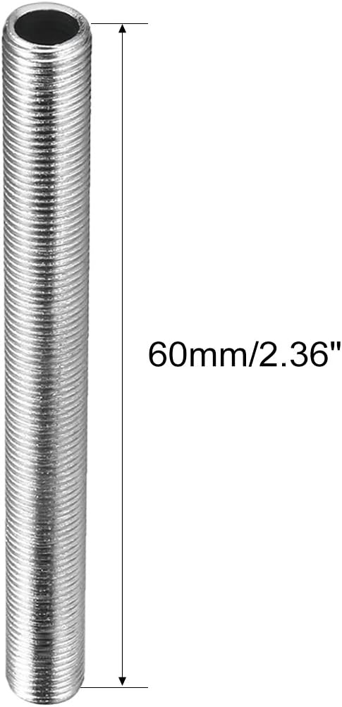 sourcing map Lamp Pipe Nipple - Image 4