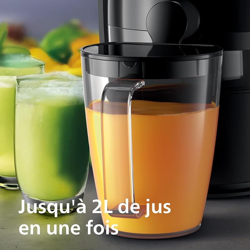 Centrifugeuse 3000, 800W, 2L, noir — photo 4 sur 7