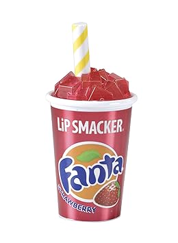Lip Smacker Fanta Strawberry, Multi, 7 g