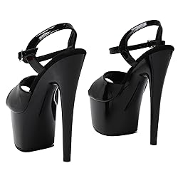 WUXIN H&P Women's 7 in Platform Sandal Heels With