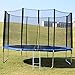 Tatub Trampoline for Kids, Outdoor Trampoline with Safety Enclosure Net for Backyard (13FT),