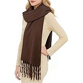 RIIQIICHY Scarf for Women Chunky Winter Scarf Cold Weather Thick Warm Ladies Scarves