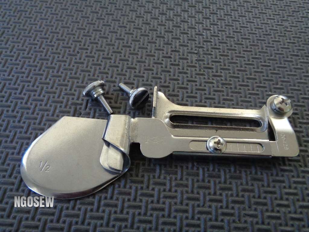 Amazon.com: NGOSEW DOUBLE FOLD CLEAN FINISH HEMMING FOLDER ATTACHMENT