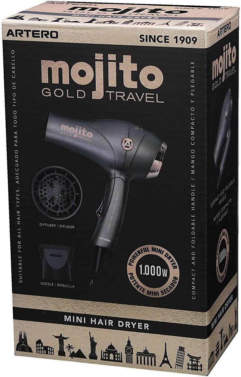 Artero Artero Dryer Mojito Gold 300 g, Dorado