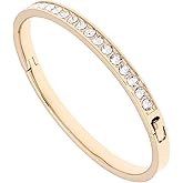 Ted Baker London Clemara Hinge Crystal Bangle Bracelet For Women