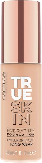 Catrice True Skin Hydrating Foundation 30ml Natural Matte Medium-High Coverage