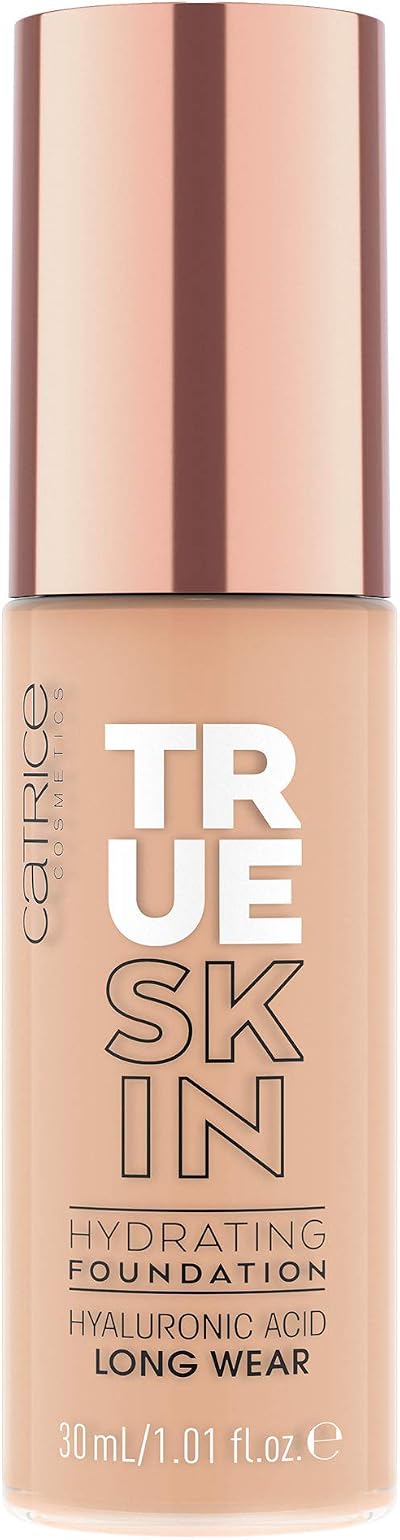 Catrice True Skin Hydrating Foundation 30ml Natural Matte Medium-High Coverage