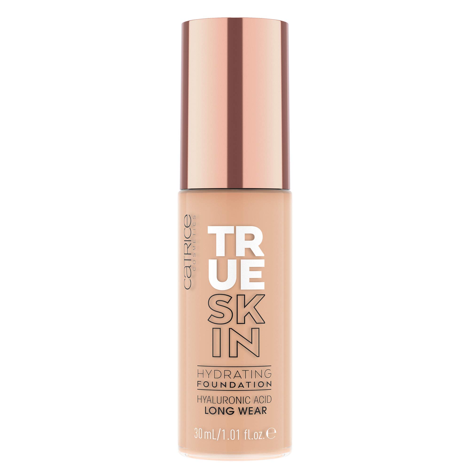 Catrice True Skin Hydrating Foundation, moisturizing/hydrating, longlasting, mattifying, natural, matte (30ml) — image 1