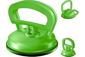DEZEU Dent Puller,2025latest Upgraded Model Car Dent Puller,3-Pack Car Handheld Puller,Strong Car Dent Remover,Suction Cup Dent Puller And Paintless Car Dent Repair Kit.Suitable For Car Body Dents（Green）.