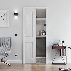 AWDIA 36x80 Pocket Door Frame Kit with Soft Close