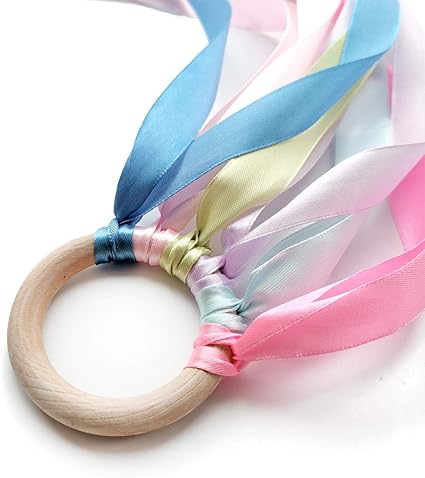 baby sensory ribbon toy