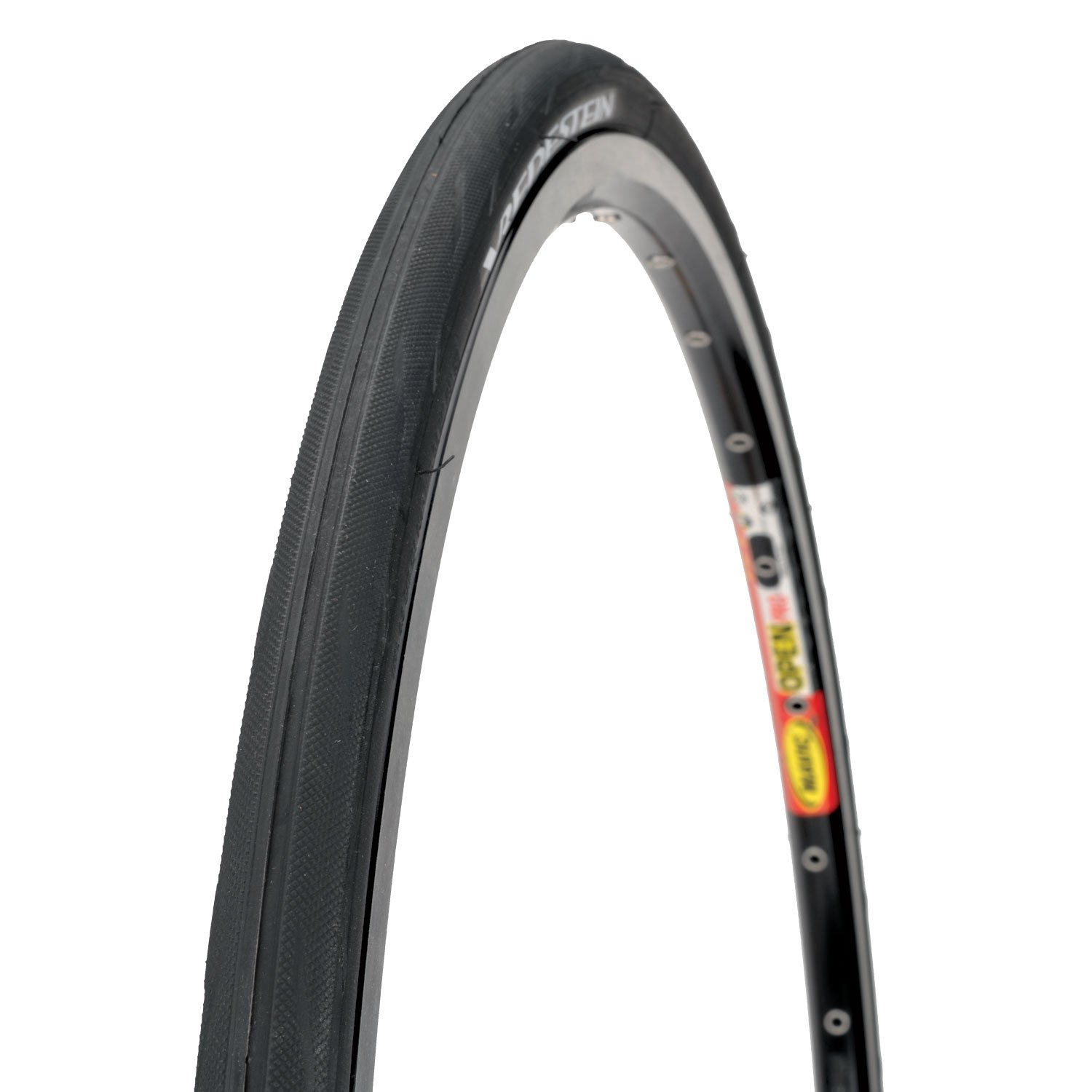 Vredestein Fiammante Tyre Black 700 x 23 °C